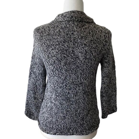 Ann Taylor Womans Sweater Wool Angora Jacket Cardigan SZ S - Picture 2 of 12